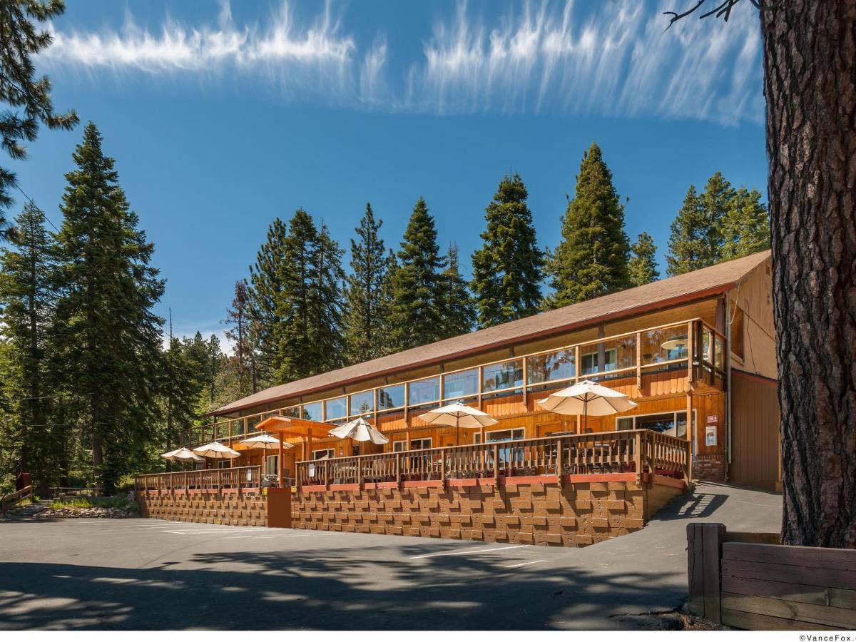 Cedar Glen Lodge Tahoe Vista Eksteriør billede