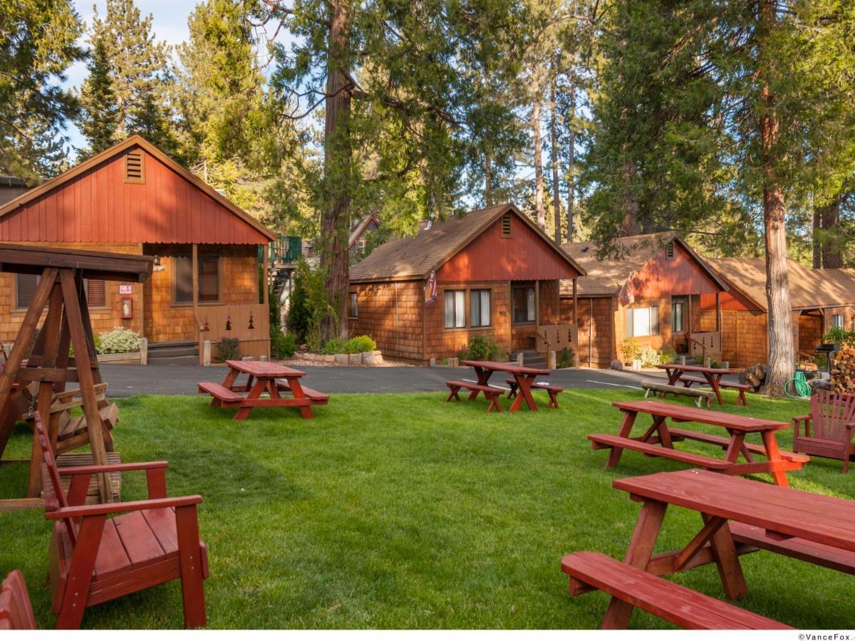 Cedar Glen Lodge Tahoe Vista Eksteriør billede