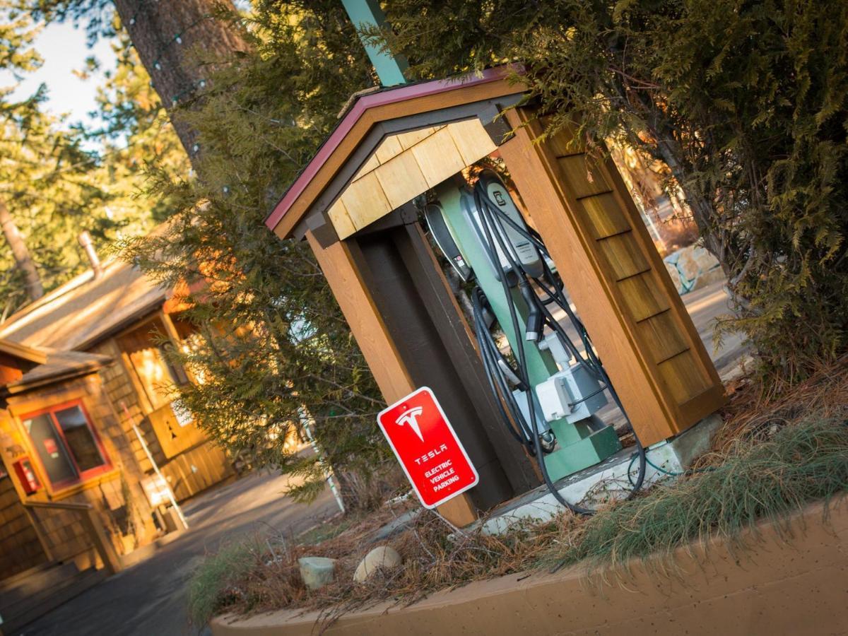 Cedar Glen Lodge Tahoe Vista Eksteriør billede