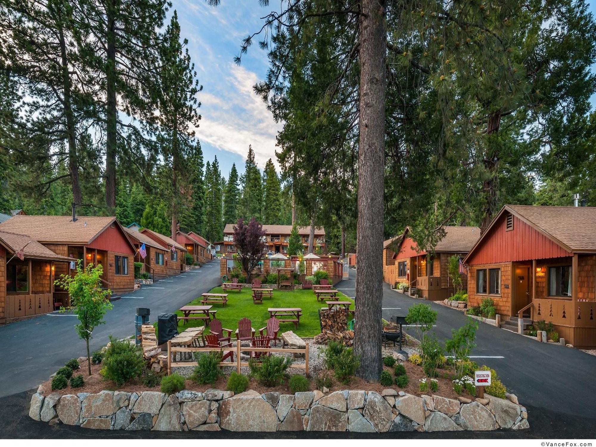 Cedar Glen Lodge Tahoe Vista Eksteriør billede