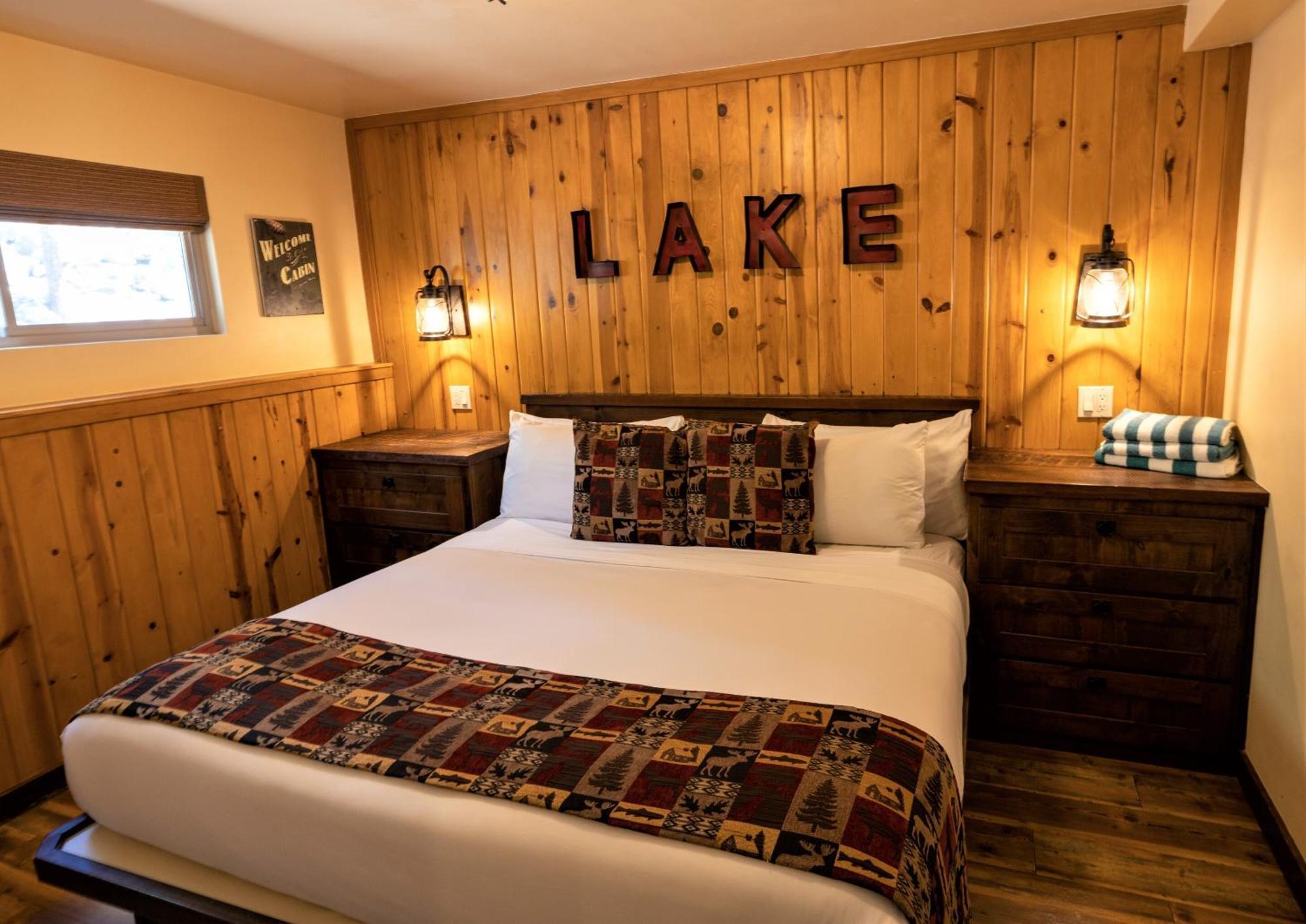 Cedar Glen Lodge Tahoe Vista Værelse billede
