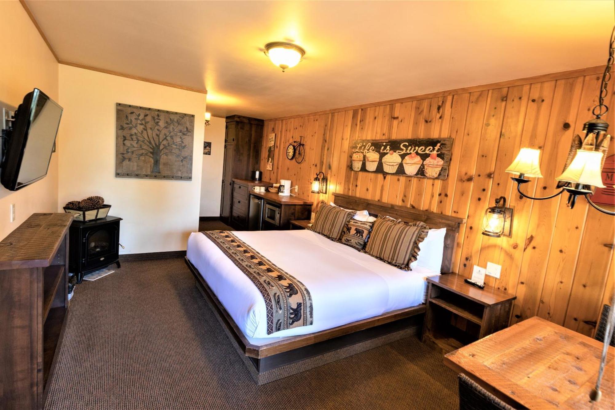 Cedar Glen Lodge Tahoe Vista Værelse billede