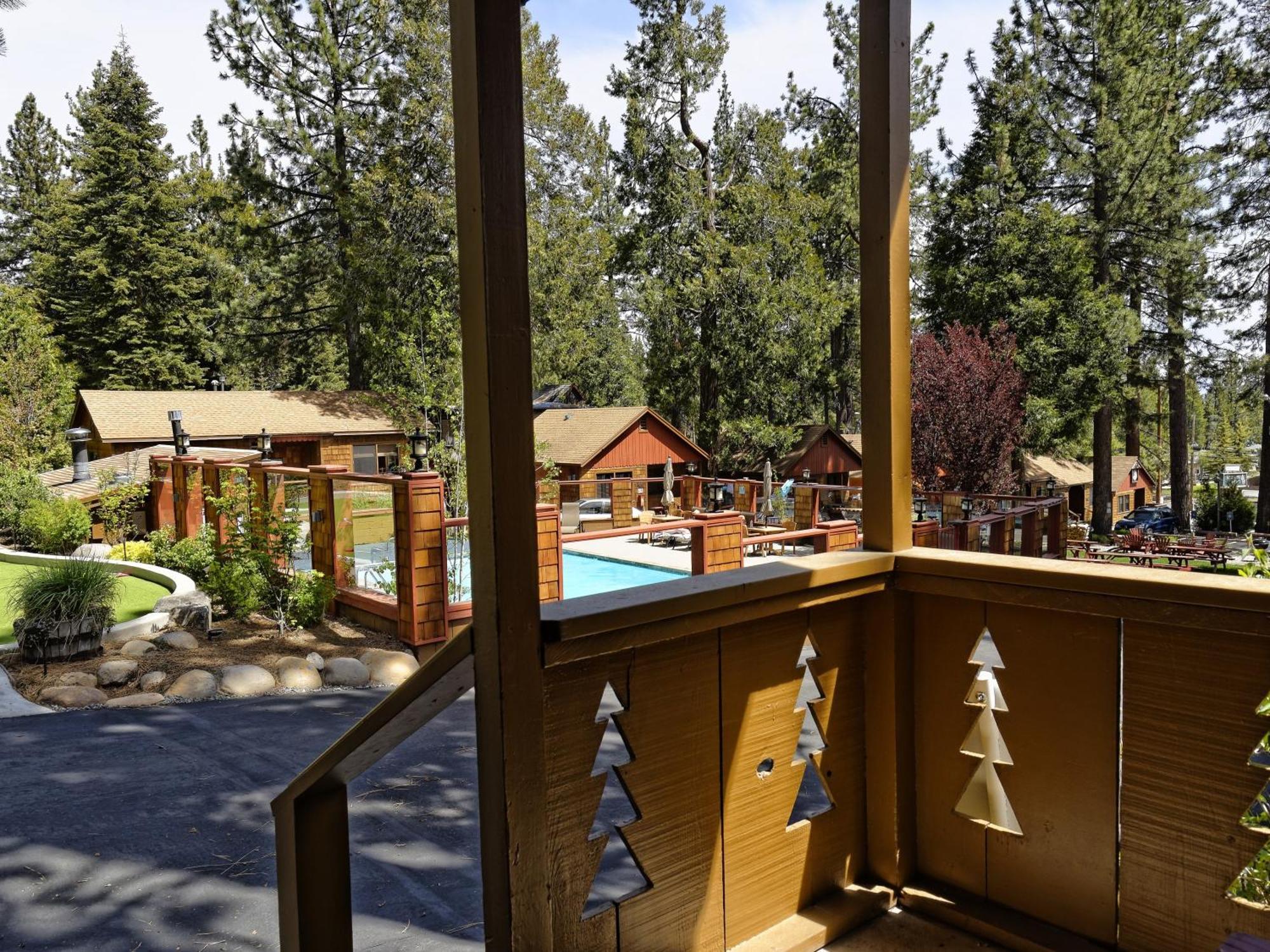 Cedar Glen Lodge Tahoe Vista Værelse billede