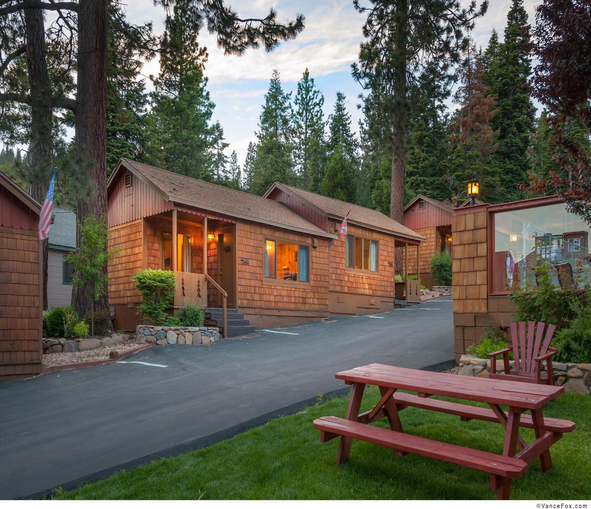 Cedar Glen Lodge Tahoe Vista Værelse billede