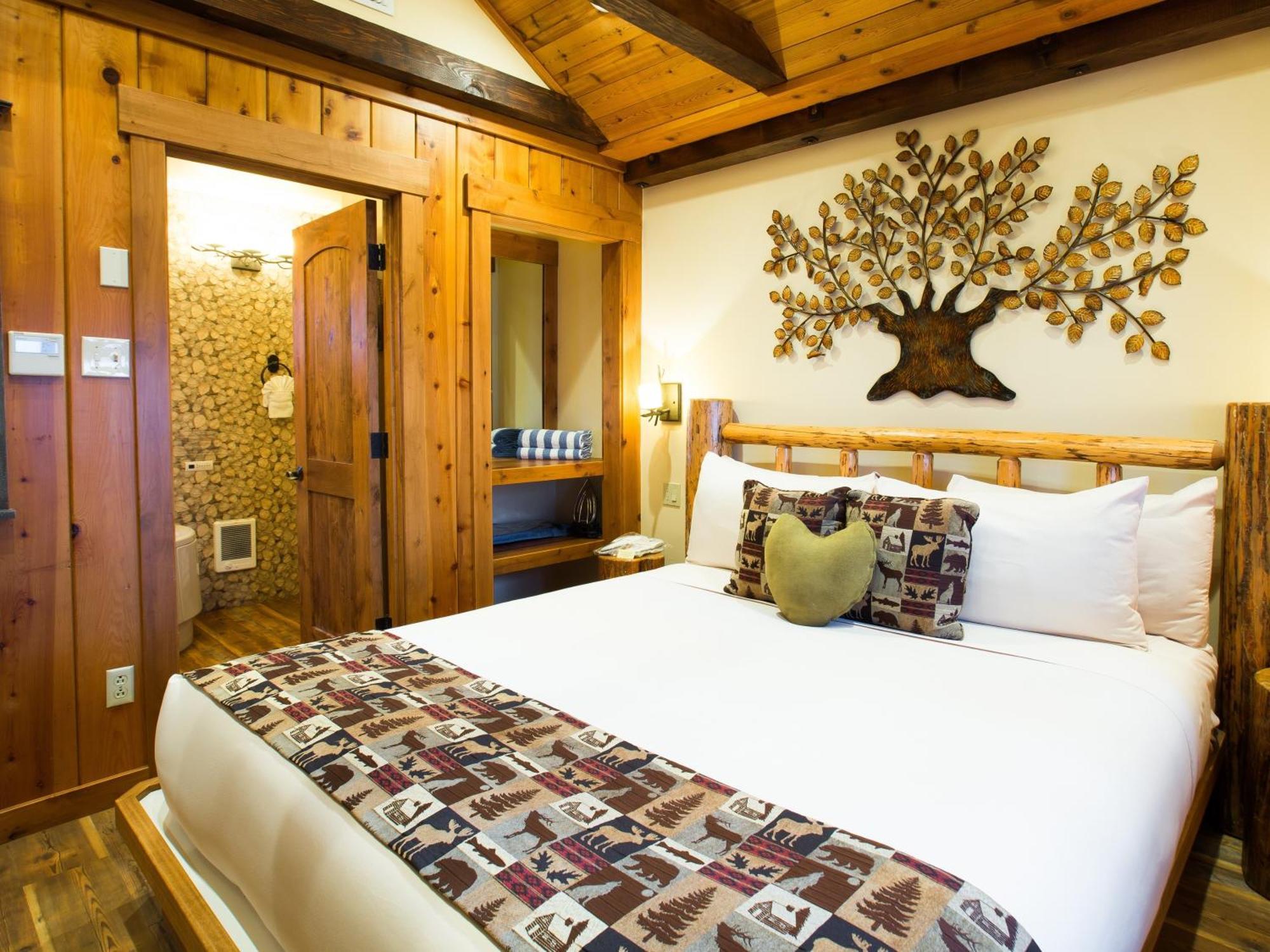 Cedar Glen Lodge Tahoe Vista Værelse billede