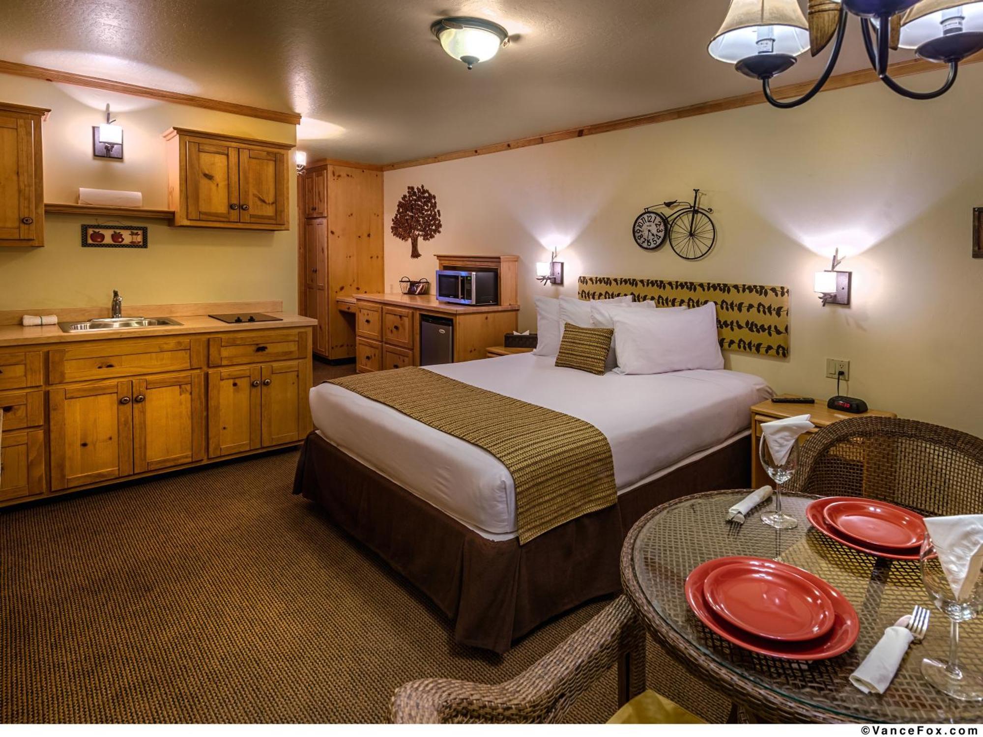 Cedar Glen Lodge Tahoe Vista Værelse billede
